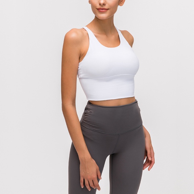 Áo ngực thể thao Airactive Leisure D19095 ST dây chéo lưng gợi cảm thời trang