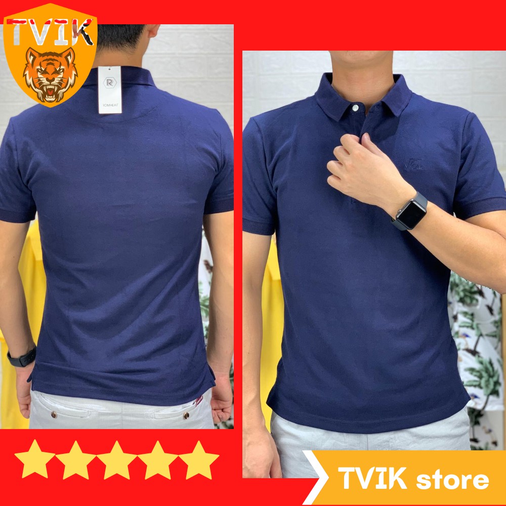 Áo thun polo nam Tvik nhiều màu, chất vải thun cá sấu cao cấp, ATP | BigBuy360 - bigbuy360.vn