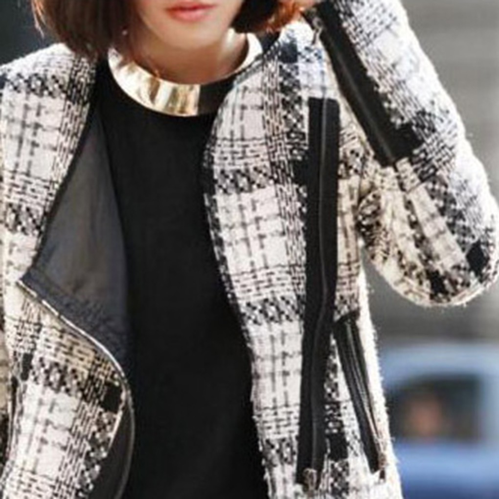 Vòng Choker bằng hợp kim độc đáo thời trang cho nữ