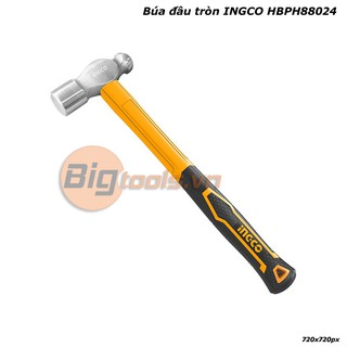 Búa đầu tròn ingco hbph88024