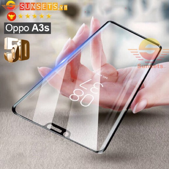 [Siêu Cứng] kính cường lực oppo A3S Cao CẤP