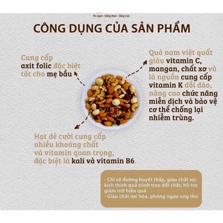 HẠT MIX NUTS - GRANOLA SIÊU HẠT