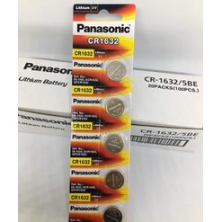 Pin Panasonic CR1632 3V Lithium