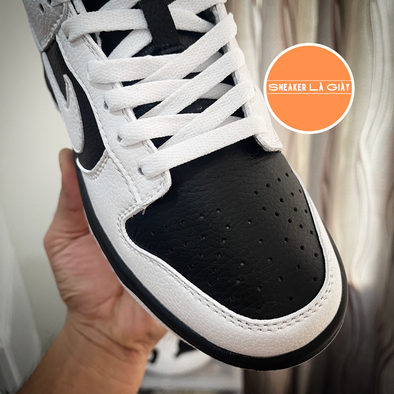 Giày sneaker SB Dunk Low Reverse Panda - Bản đẹp Fullbox