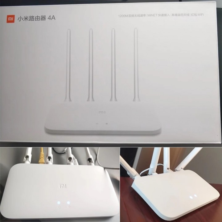 Bộ Định Tuyến Xiaomi Mi 4a Phiên Bản Cơ Bản Kép Wifi 64mb 4 Ăng Ten Olb4064 | BigBuy360 - bigbuy360.vn