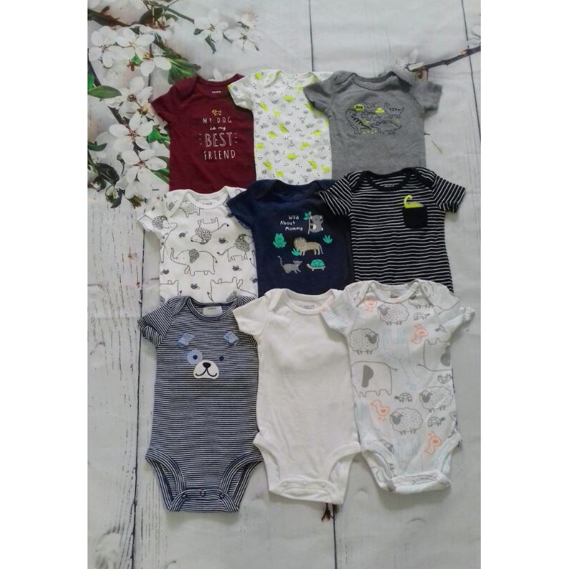 BODY SUIT CARTER XUẤT DƯ ( NGẪU NHIÊN)
