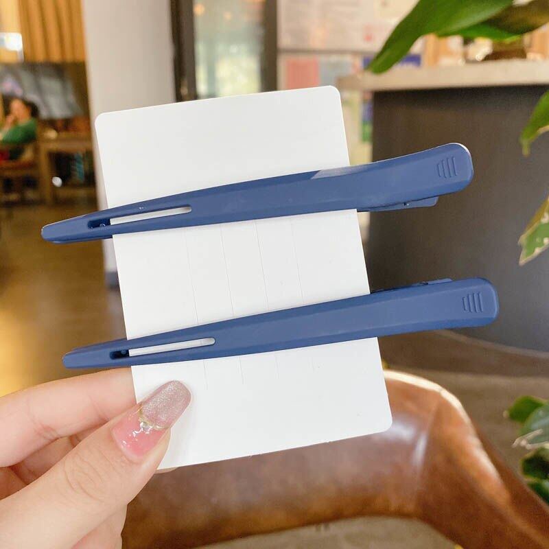 1 Cái Kẹp Tóc Lớn Phong Cách Fetro Xu Hướng Mới Phụ Kiện Tóc Hàn Quốc 2021