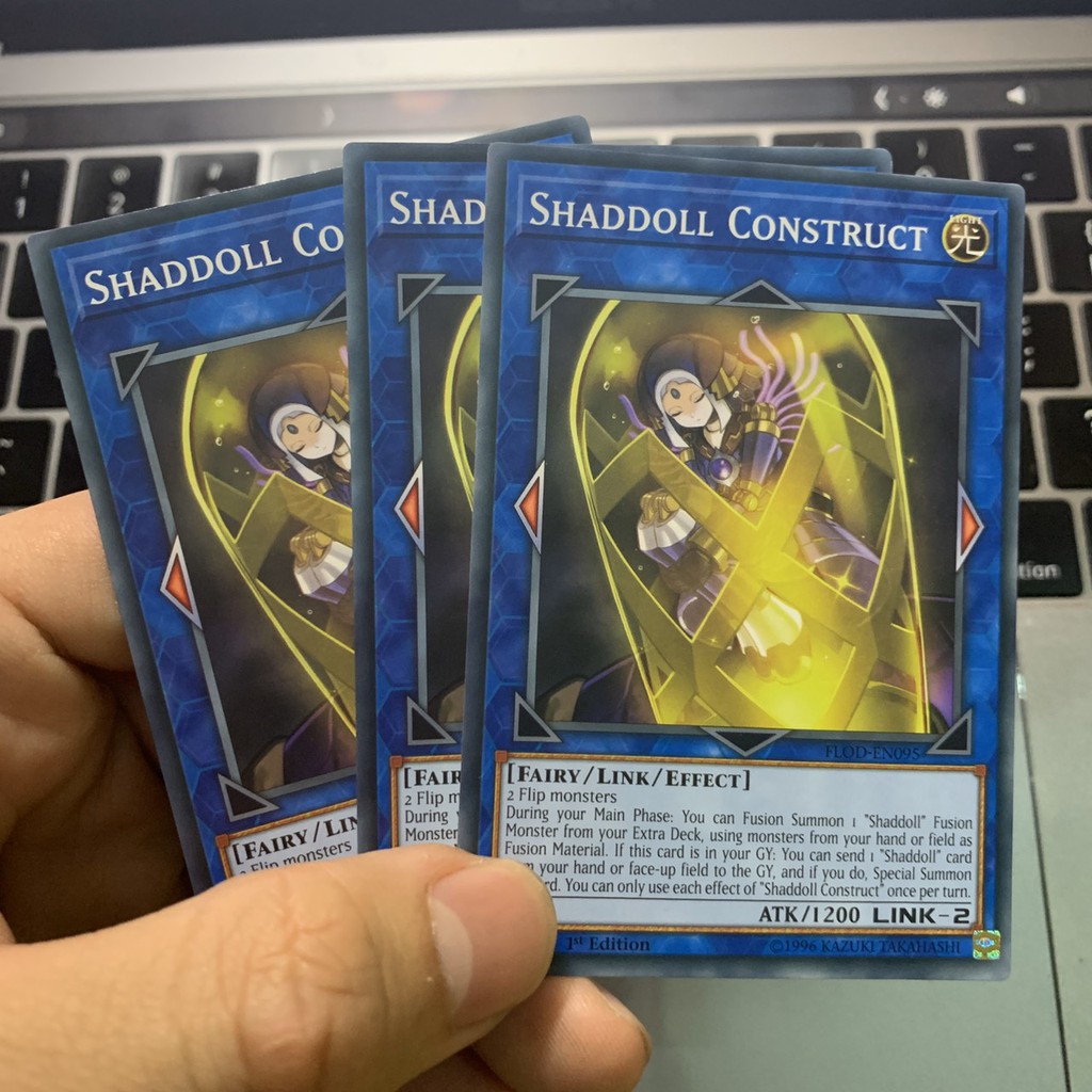 [EN-JP][Thẻ Bài Yugioh Chính Hãng] Shaddoll Construct