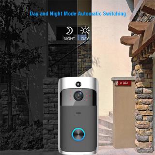 Wireless WiFi DoorBell Smart Video Phone Door Visual Ring Intercom Secure Camera