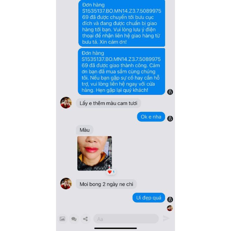 Siêu Phá Thâm Bloomode USA Cam Tươi