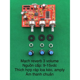 Reverb 3 volume