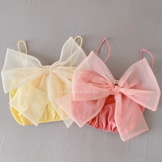 ÁO THẮT NƠ - BOW TIE TOP