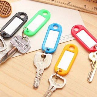 tt [Giá 1k] móc khóa thẻ tên name tag ghi thông tin [NHẮN TIN CHỌN MÀU] hai_nham