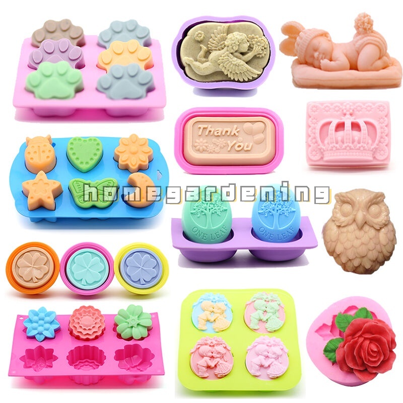 Khuôn Silicone Làm Bánh, Kẹo, Sô Cô La