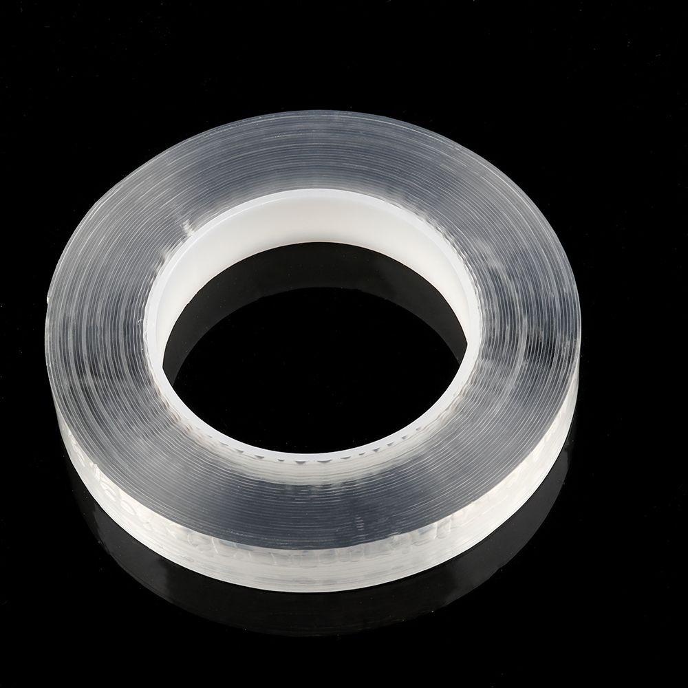 Cuộn Băng Keo Nano Trong Suốt Dán Bảo Vệ Mép Cửa Xe Hơi Đa Năng 2cm * 3m