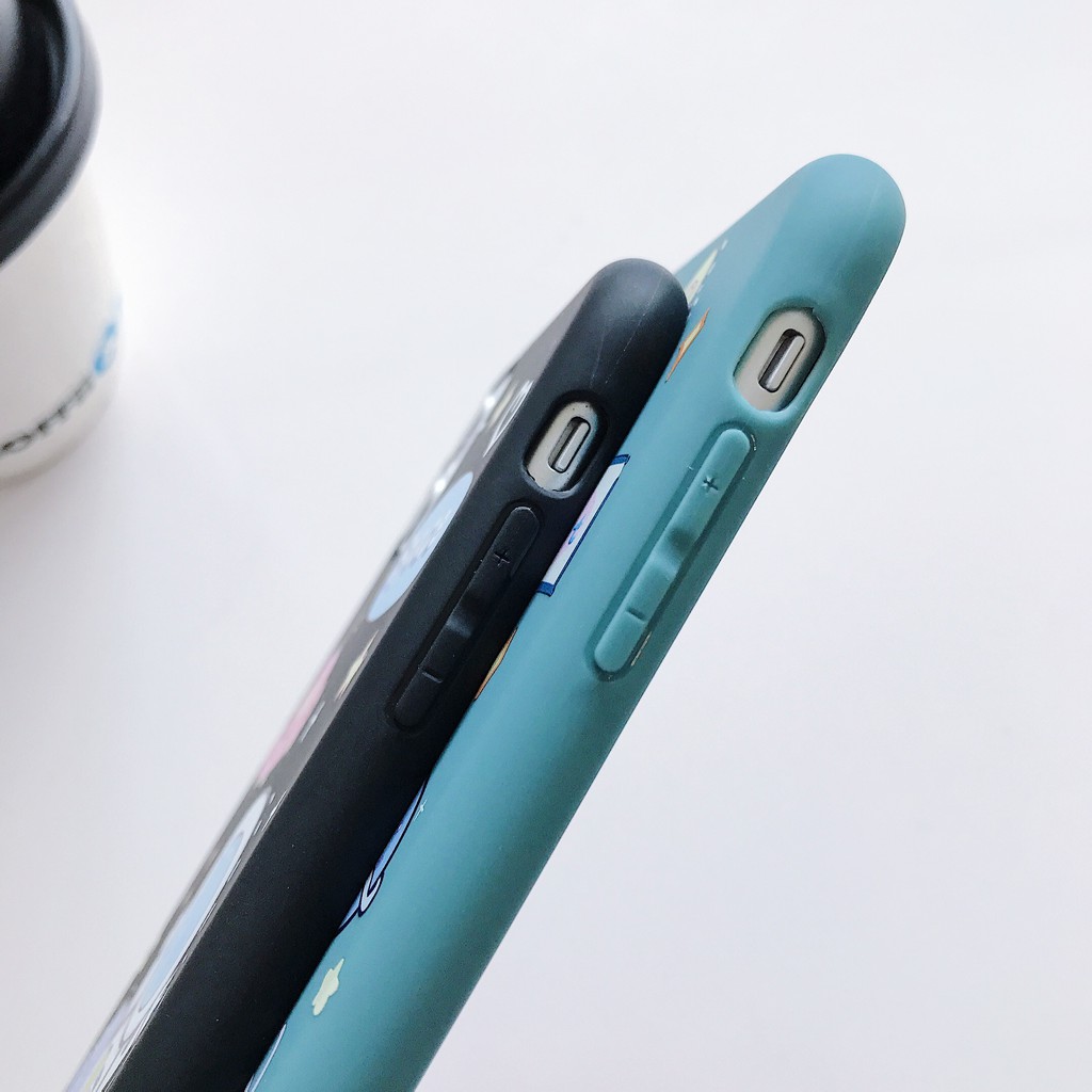 Ốp điện thoại TPU mềm in hoạt hình phong cách Nhật Bản và Hàn Quốc cho iPhone 6 6s 7 8 plus se 2020