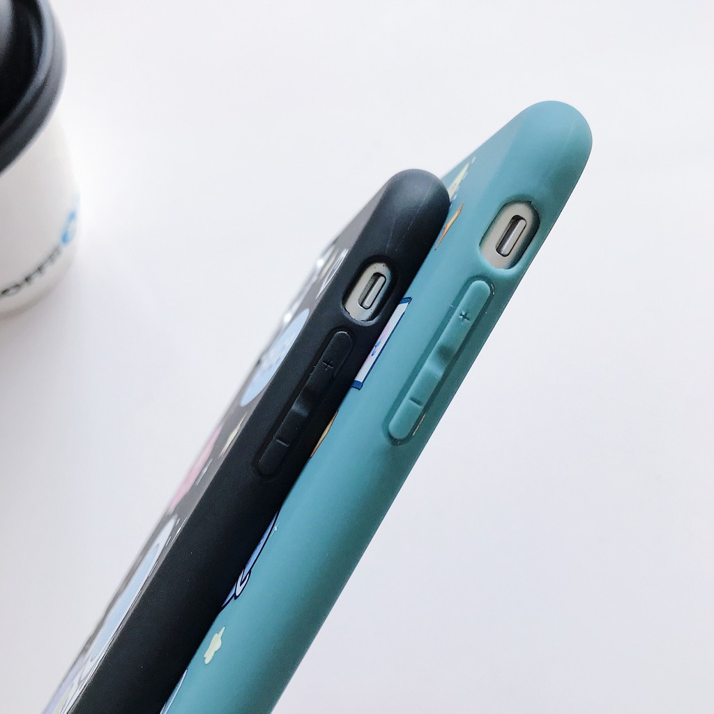 Ốp điện thoại TPU mềm in hoạt hình phong cách Nhật Bản và Hàn Quốc cho iPhone 6 6s 7 8 plus se 2020 | BigBuy360 - bigbuy360.vn