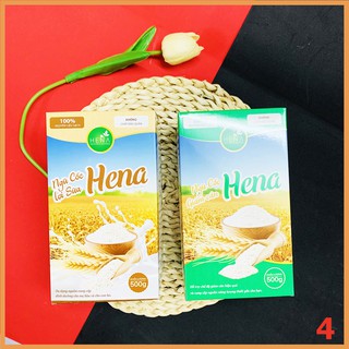 Ngũ Cốc Lợi Sữa + Ngũ Cốc Giảm Cân Cho Mẹ Sau Sinh , Bột Ngũ Cốc HENA 500G [Giúp Lợi Sữa Giảm cân An Toàn Cho Mẹ và Bé]