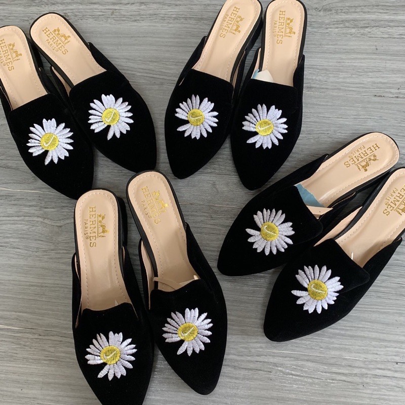 Sục thêu hoa cúc mới