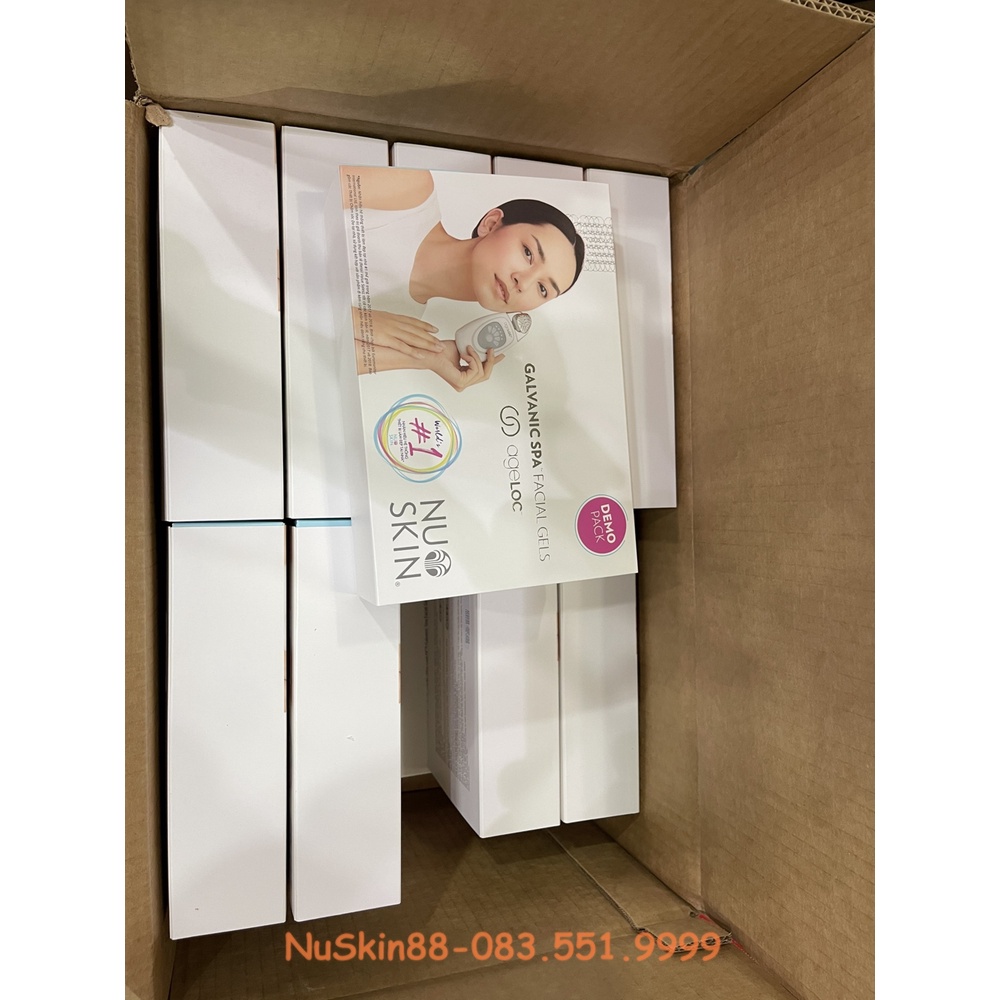 1 Cặp Gel Nuskin Chạy Máy Nâng Cơ Galvanic Phiên Bản Mới 2022