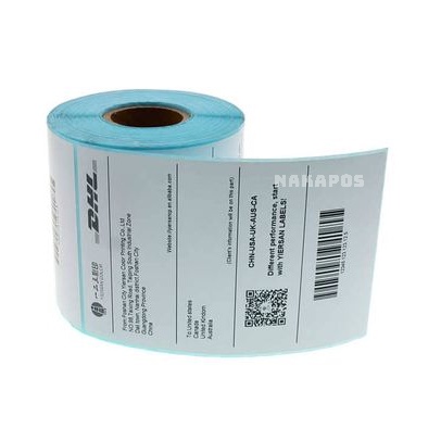 [COMBO 100 CUỘN] Cuộn Tem Giấy In Đơn Hàng Shopee 75x100mm