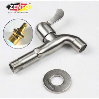 Vòi xả lạnh inox304 zento zt712-1