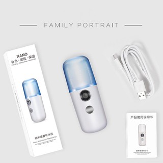 Máy xịt khoáng phun sương mini cấp ẩm cho da - Kimnganld