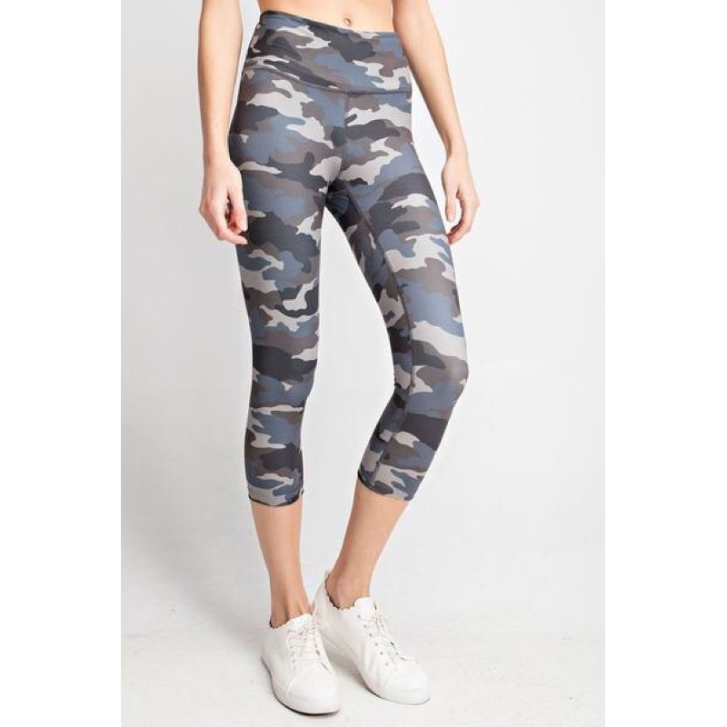 Quần legging lửng camo hiệu RaeMode vnxk