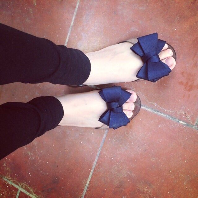 Giày nơ trơn | BigBuy360 - bigbuy360.vn