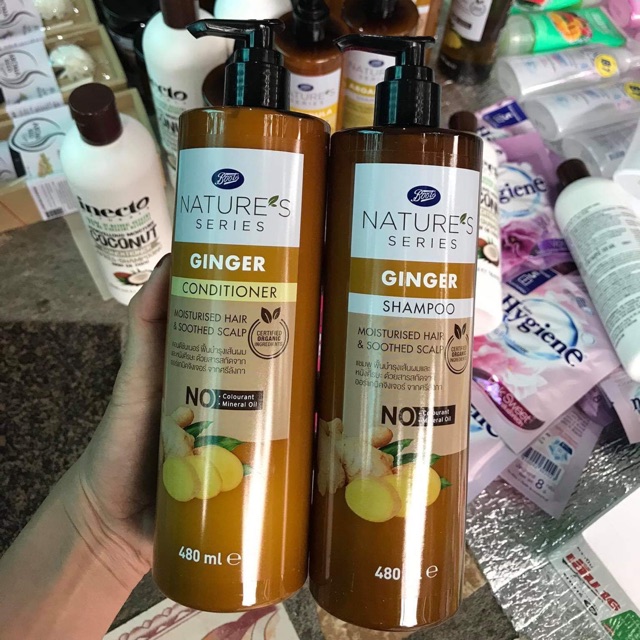 Gội xả gừng thái lan