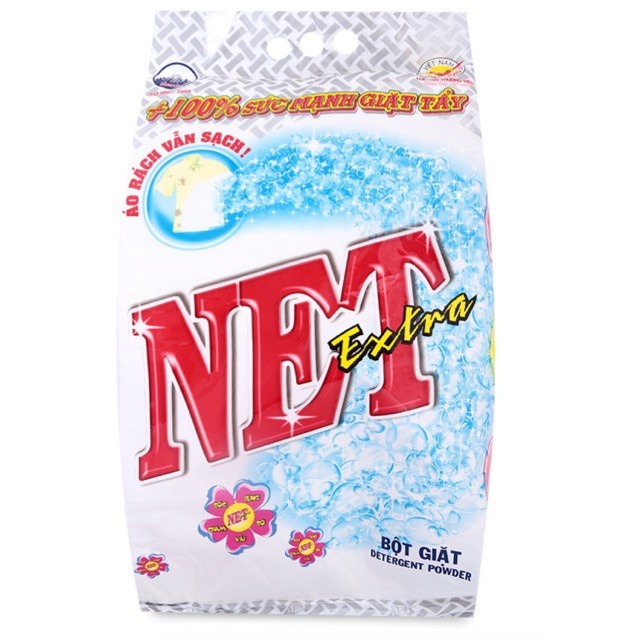  BỘT GIẶT NET EXTRA 6KG