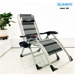 Ghế Xếp Thư Giãn Sumika 199 Con Lăn Massage