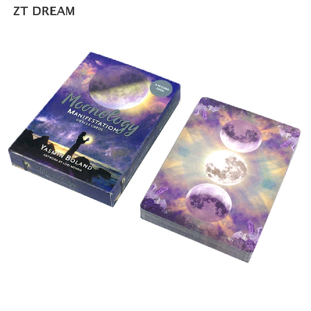 Bộ Bài Tarot Phim Fate / Moonology Mã 07