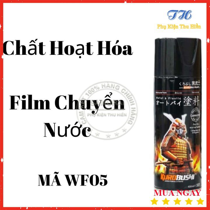 Sơn Samurai Chai Kích Hoạt Film Chuyển Nước - Mã WF05