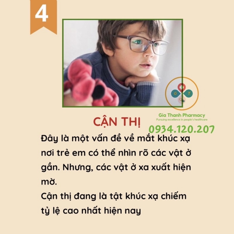 Combo3-6 hộp Bổ Mắt Eye Gold Hàng Công Ty Có Hoá Đơn