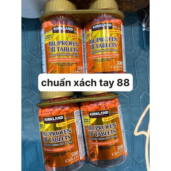 Kirkland Ibuprofen 200mg