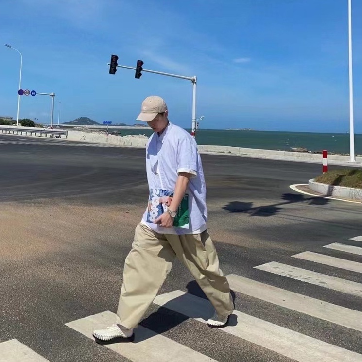 Giày Sandal Đan Lát Phong Cách Hàn Quốc Trẻ Trung Dành Cho Cả Nam Và Nữ