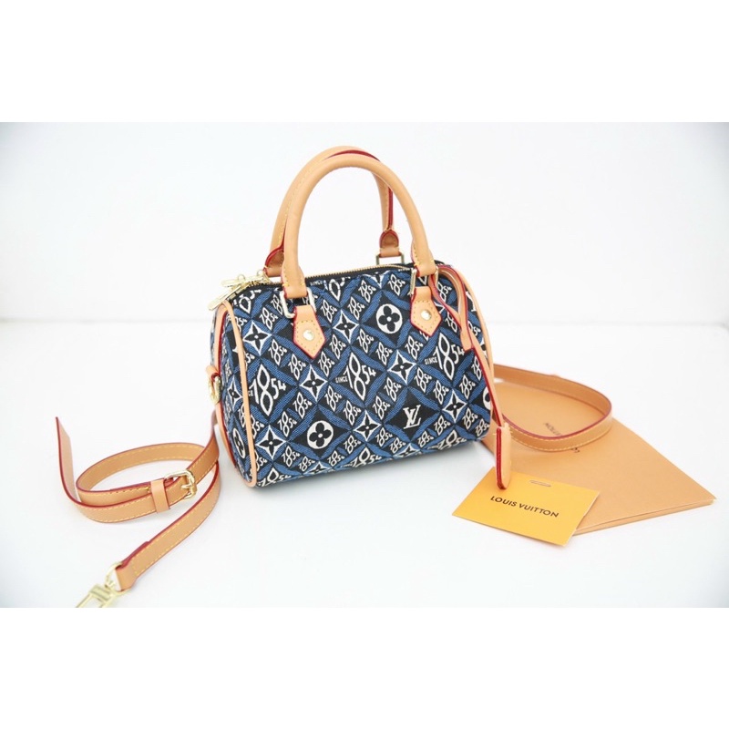 Túi Lv Trống Vải Jeans