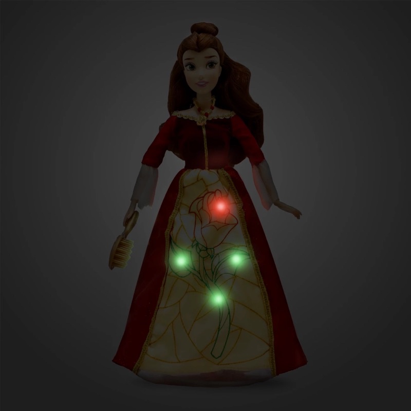 Búp bê Disney có đèn, nhạc, khớp tay chân - búp bê cônghias.