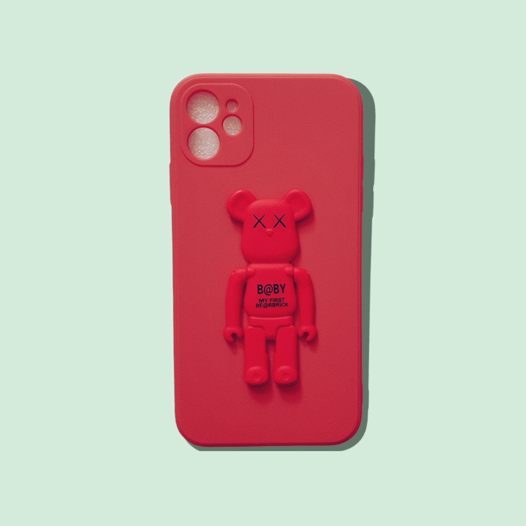 Ốp lưng vuông nổi KS Realme C21y,C25y,Realme 7i,Realme C17,Realme 5,Realme C3,Realme C11,Realme C15,Realme C2