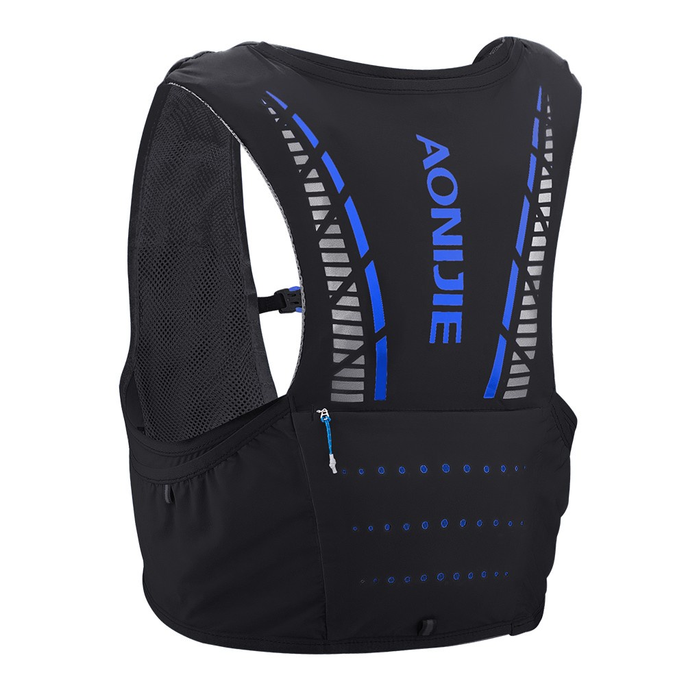 Balo Vest Nước Chạy Bộ Chạy Trail Aonijie C933 5L Ôm Sát Thấm Hút