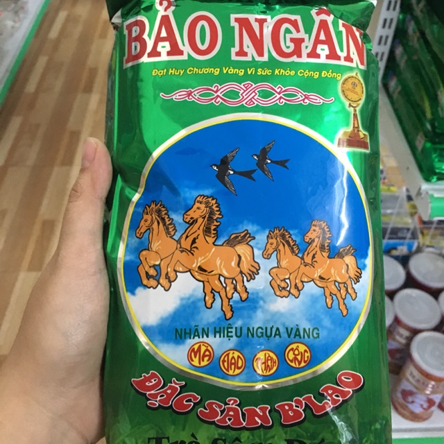 Date mới nhất 10/2024-350gr Trà sâm dứa Bảo Ngân-đặc sản B'lao