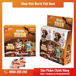 Bộ Sưu Tập Thẻ Bài Mini World SS2 [Trọn Bộ Gồm 20 Gói, 120 Thẻ Bài]