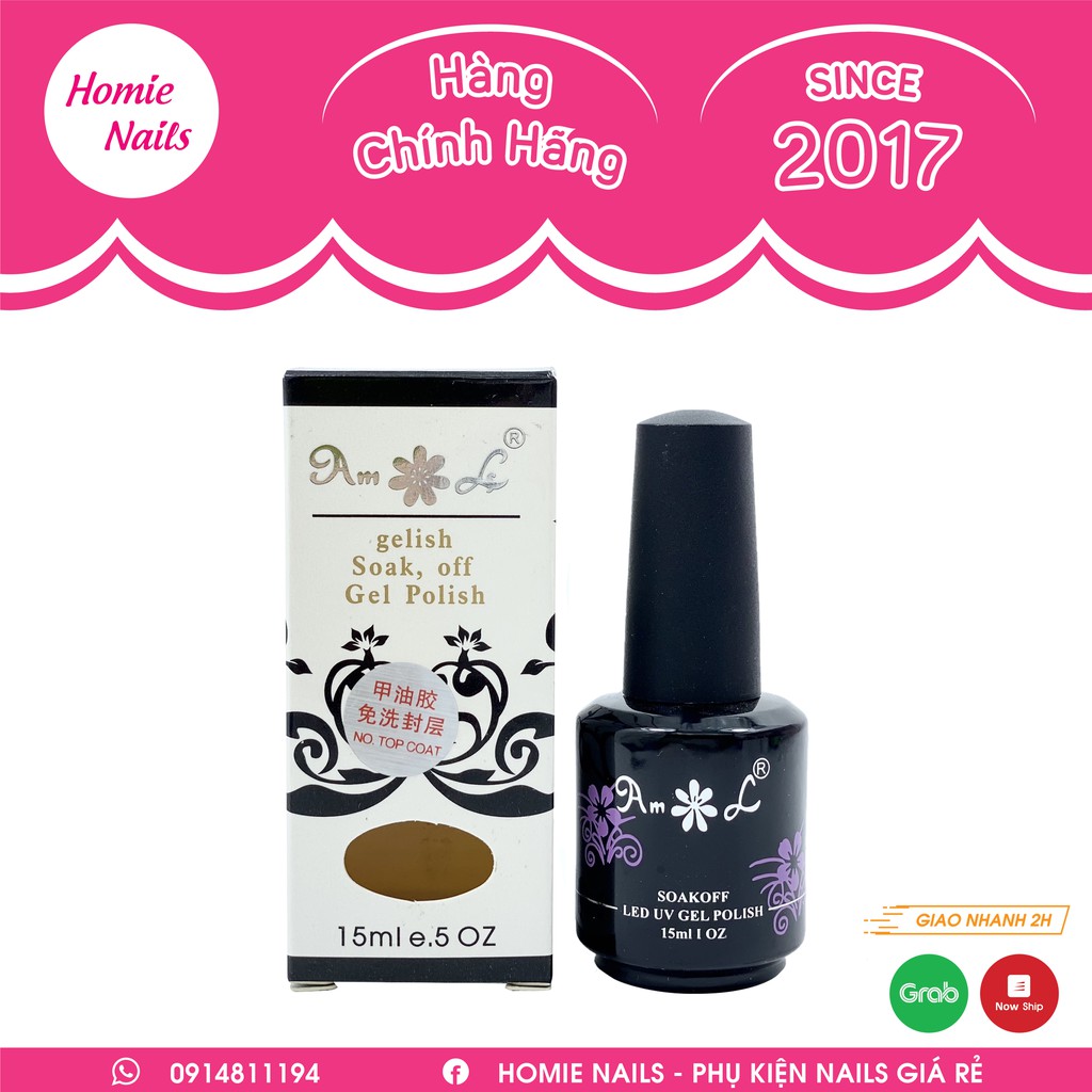 BASE / TOP/ CỨNG MÓNG GELISH CAO CẤP - 15ml