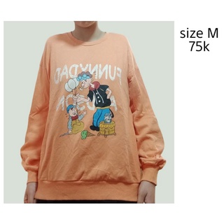 [2HAnd] ÁO NỈ SWEATER