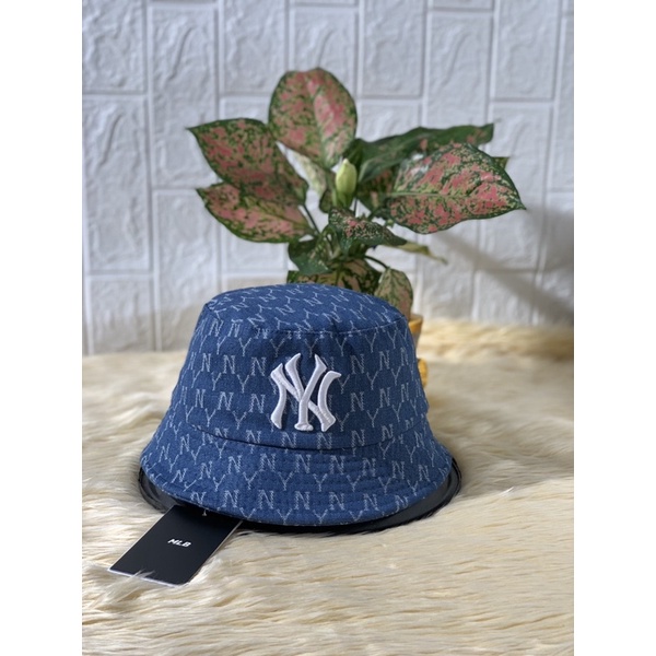 MŨ BUCKET RIN THÊU Ny CHỮ NỔI FROM CHUẨN ĐẸP BỤI