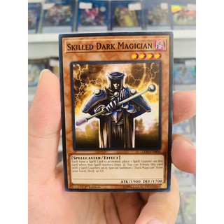 Thẻ Bài Lẻ YugiOh! Mã LEDD-ENA06 – Skilled Dark Magician – Common – 1st Edition