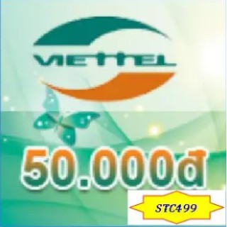 Mã thẻ viettel 50k