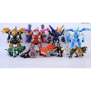 Đồ chơi siêu nhân Robo Bandai Kishiryu Sentai Ryusoulger Kishiryu Series 06 DX DimeVolcano