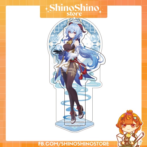 [có sẵn] mô hình standee acrylic Genshin Impact chính hãng từ official shop